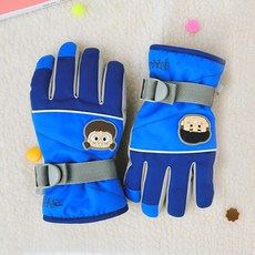 Heunnam Basic 滑雪手套冬季防寒加厚防水手指手套