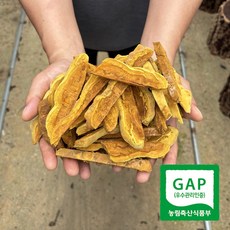 [마수리농장] 100%국산 장수상황버섯 절편 슬라이스 실속 알뜰형 부모님 선물 농장직송 40g 80g 120g 160g, 1개