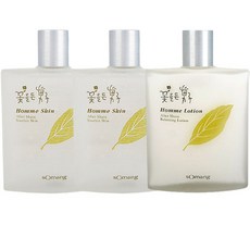 소망화장품 꽃을든남자 옴므 로션 140ml x2개+스킨1개, 1개
