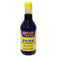 더블 블랙 간장 - 20.3액량 온스 (1개 팩) Double Black Soy Sauce - 20.3fl Oz (Pack of 1), 1개