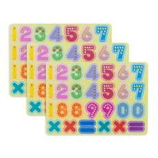 비앤씨 아이와 자석놀이 숫자, 15개, 27피스