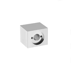 T8 나사 너트 변환 3D 프린터 부품 사다리꼴 리드 스크류 하우징 장착 브래킷 알루미늄 블록, 01 T8 Nut Seat Grooves