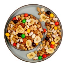 미다몰 10종 믹스너트 믹스넛 견과, 800g, 2개