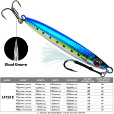 1개 대형 바이오닉 미노우 루어 인조 미끼 12.3CM/100G 메탈 워터 피싱 루어 낚시 도구 - 큰 물고기 잡기에, 04 1PCS 100G - E