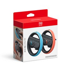 닌텐도 스위치2 조이콘2 핸들 2개 세트 176839