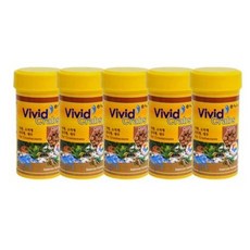 비비드 크랩스 갑각류 사료, 5개