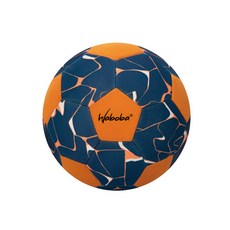 Waboba沙灘球，色彩鮮豔，輕巧便攜，安全柔軟，適合各年齡層，沙灘度假必備, 水波(橘), 0.8g, 1個