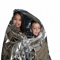 캠핑 낚시 은박 재난 방한 담요 야외 비상 방수 보온 등산 보온덮개 응급 차박, 1개, 상세페이지 참조