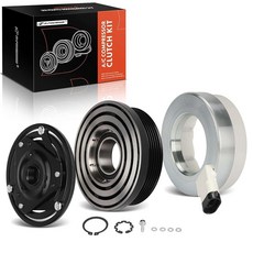 A-PREMIUM 프리미엄 Air Conditioner AC Compressor CLUTCH 클러치 Kit Compatible Suzuki Forenza 2004-2008 R