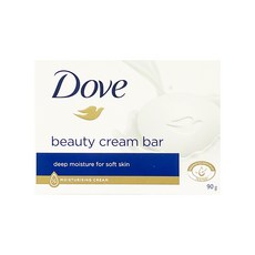 도브비누 뷰티크림바 클렌징 세수비누, 90g, 15개입