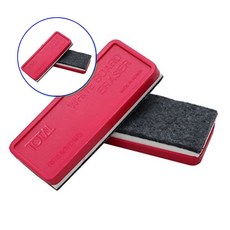 쌍문상회 지금 필요한 칠판지우개 보드마카지우개 2P 화이트보드지우개 칠판 화이트보드클리너 마카펜지우개 31872EA, 본상품