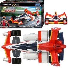 토미카 프리미엄 신세기GPX 사이버포뮬러 나이트세이버 005 나이트 슈마허 다이캐스트 장난감, 1개, 혼합