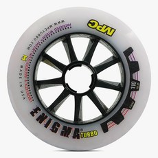 MPC ENI 스피드 스케이트 XXFirm XFirm Firm 110 100 90mm 트랙 도로 마라톤 레이싱 타이어 Pcs, 110mm TURBO Firm