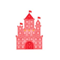 촉감 청각 만족 피젯 푸쉬팝 팝잇 종합 선물, 촉감만족 푸쉬팝 21, 1개