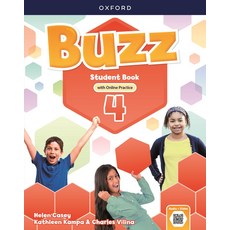 Buzz 4 : Student Book (with Online Practice), Oxford University Press, Oxford University Press