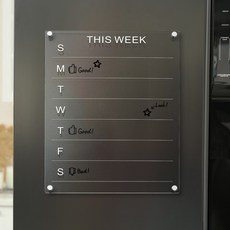 아크릴판 자석 자석보드 보드마카 마그넷보드 아크릴보드