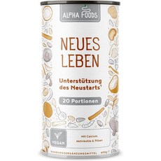 뉴에스 레벤 20 슈퍼푸드 스무디 파우더, 1개, 600g