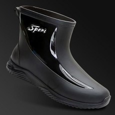 남성 캐주얼 디자인 방수 패션 레인부츠 swg+034nu