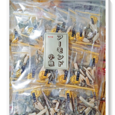 御の味 杏仁小魚 150g 懷舊零食, 1個