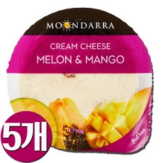 문다라 과일치즈, 110g, 5개