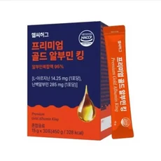HC-HG 프리미엄 골드 알부민 킹 30포, 15g, 1개, 헬씨허그