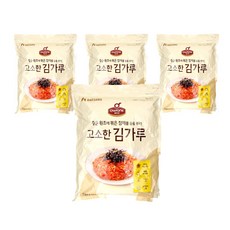 쉐프원 고소한김가루, 4개, 1kg