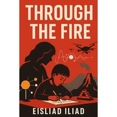(영문도서)Through The Fire: A Near-Future Dystopian Novel of Resistance and Hope in a Watc... Paperback, Independently Published, English, 9798273492356