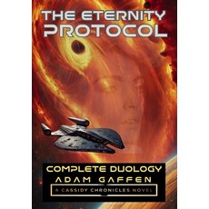 (英文圖書)The Eternity Protocol: Complete Duology 精裝版, Adam Gaffen, 英文