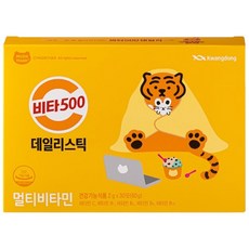 비타500 데일리 스틱 멀티비타민 30포, 1개, 60g