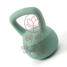 소프트 케틀벨 5kg 그린