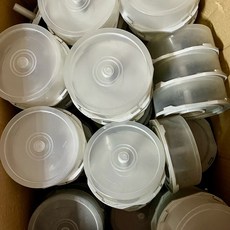 全新PP材質CD收納桶 光碟儲存盒, 1個, 容量：10入