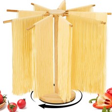 木制面條晾曬架家用廚房臺面意大利面干燥架可折疊拆卸木質置物架居家生活用品廚房收納浴室收納居家收納置物架收納架儲物架, 規格五, 1個