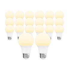 라인라이팅 LED 샤인 벌브 12w, 20개, 전구색
