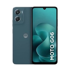 Motorola g06 4G 智慧型手機, 藍綠色,全新單機