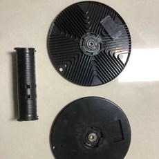 250mm 藍色 卷線器, 1個, 黑色