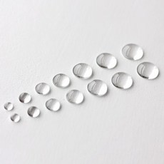 납작 무지 유리눈알 1SET, 6mm (30개), 1개