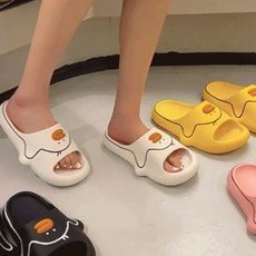 아동 실내화어린이 미끄럼방지 층간소음방지 초등생실내화 초등학생 학교 슬리퍼 오리 여성 캐릭터
