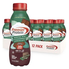 Premier Protein 限量版高蛋白奶昔冬季薄荷巧克力