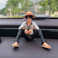 【TangZhen】자동차꾸미기 장식품 자동차 장식품 액세서리 왕홍 핸드메이드 생일 선물 소년 2021형 도로 눈보라 남자차 장식품, */백로비행, 1개