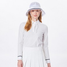 볼빅 여성 골프 에센셜 싱글 제에리 긴팔 티셔츠 VLTSO291_OW 2896256