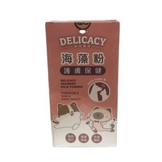 寵愛生活本舖 鮮味贏家寵物營養品 一盒10g*30包 (海藻粉/好鈣骨力/顧好胃) DELICACY, 1個