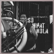 [CD] SoWhat NOLA (쏘왓놀라) - 정규 2집 witness the legend of...