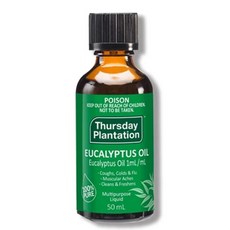 Thursday Plantation 星期四農莊 純尤加利精油 茶樹精油 純薰衣草精油 50ml, 1個