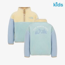 노스페이스키즈 키즈 캠프아웃 아노락 NT7LR56V LIGHT YELLOW YGC468 TRL121