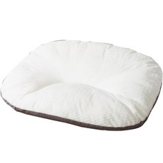 寵物四季海綿墊 狗床 貓床 可拆洗 柔軟舒適 防潮透氣 PP棉填充, 灰白, 1個