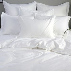 호레카클래식스 호텔식 고급 순면 이불커버 화이트