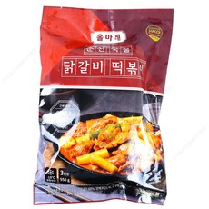춘천 국물 닭갈비 떡볶이 3인분 당일배송, 1개, 700g