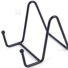 슈퍼리치디자인 철제 받침대 브로슈어거치대, 소