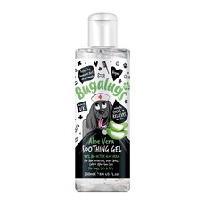 【Bugalugs 寶寵麗】英國 蘆薈舒緩保濕凝膠 犬貓用 曬後蟲蚤咬傷修護 快速舒緩 寵物蘆薈, 1個, 250ml