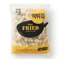 아워홈 떡튀김 1kg (약95개입), 1개